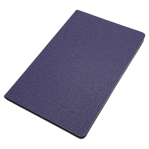 Tablet Cover til Tab 12 Multi Vinkeljustering Præcise Huller PU Læder Stødsikker Tablet Cover Blå