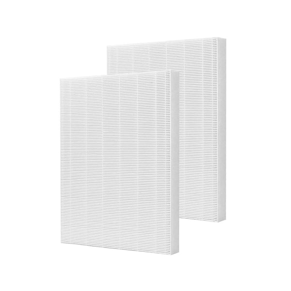 C545 Ekte HEPA-erstatningsfilter S for C545 luftrenser, erstatter S-filter 1712-0096-00, 2-pakning H
