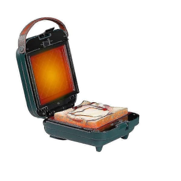 Hushåll Multifunktionell Liten Smörgåsmaskin Frukostmaskin 2025