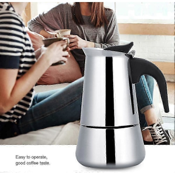 WJTG Bærbar Mokkakande Espressomaskine Til Hjemmekontor (100ml)J