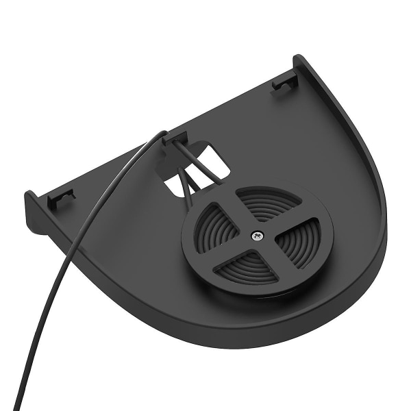 Lydstøtte Bluetooth-høyttalerholder Lydboksstativ Hindre fall for svart