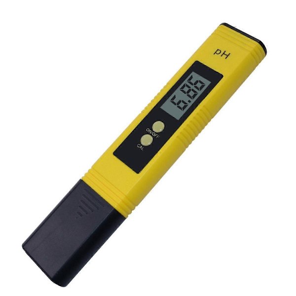 0.01 Precision LCD PH-mätare Vattenkvalitetstestare Digital Mätområde PH Testpenna Lämplig för Pool Akvarium