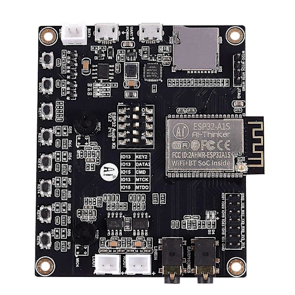 Esp32-aduio-kit Wifi+ Bluetooth-modul Esp32 seriell til Wifi / Esp32-aduio-kit lydutviklingskort