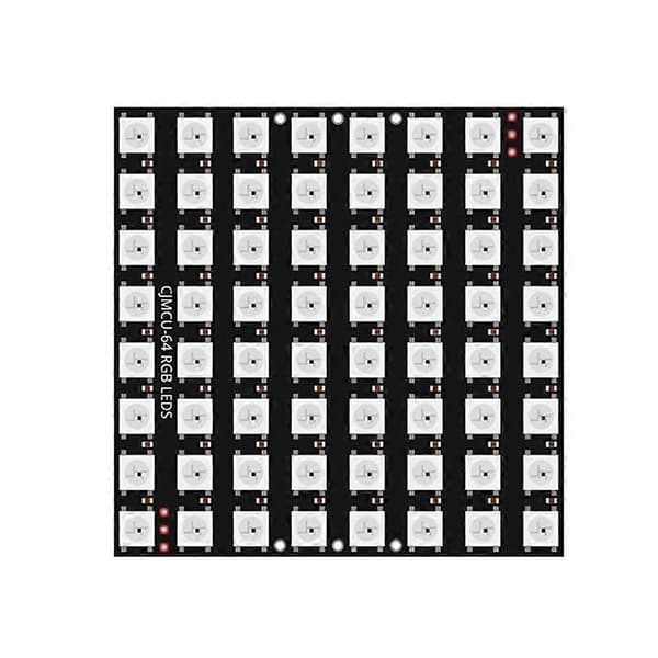 3 x U 64 LED Panel CJMCU-8X8 Modul Kompatibel med for og for