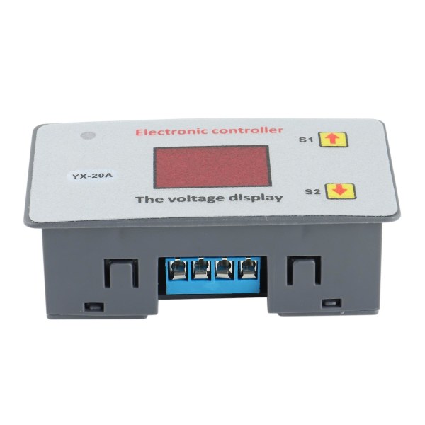 12v Elektronisk styrenhet Batteri Lågspänning Avstängning Automatisk påslagsskydd Underspänning P