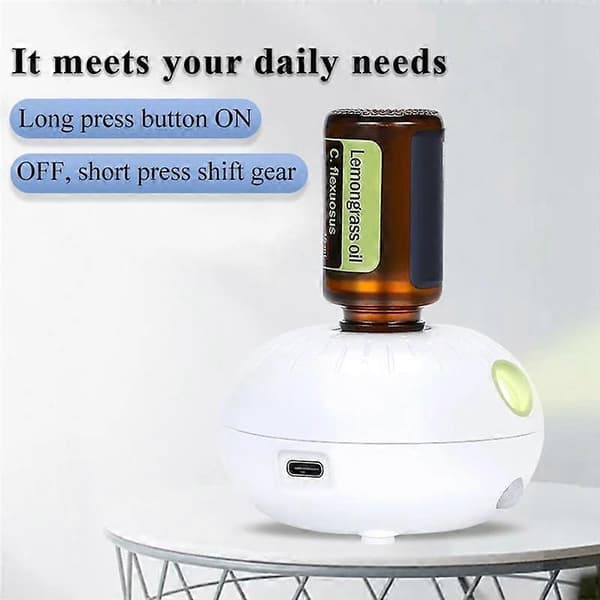 Mini Duftspreder Aromaterapi Maskin Automatisk Induksjon Bærbar Søt for Diffuser USB