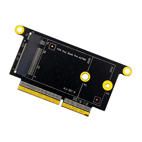 PCB M.2 NVMe SSD Solid State Disk Adapter Konverterkort för MacBook Pro A1708