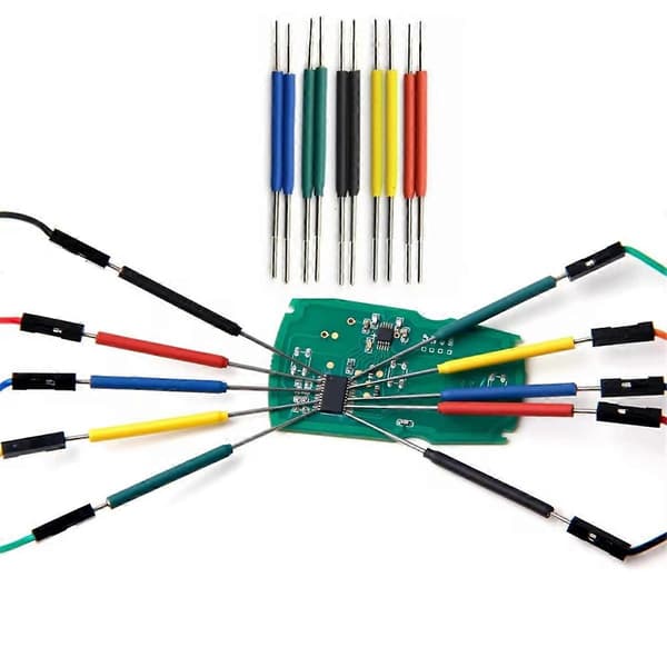 Universell Chippklämma Mikro-typ IC-klämma Pin Socket Adapter Programmerare