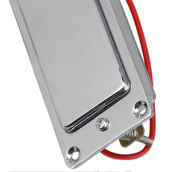 Ny Uppgradering Silver Mini Dubbel Spole Humbucker Elgitarr Pickup Stängd Gitarr Pickup