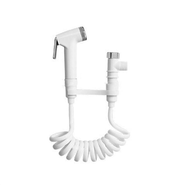 Handhållen Bidet-spruta Bärbar Hygienisk Duschslangspistol Toalettbidet-slang Självrengörande Duschmunstycke