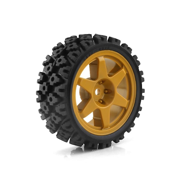 4 kpl 70 mm kumirenkaat XV01 XV02 TA06 TT01 TT02 PTG-2 1/10 RC-kilpa-autojen päivitysosia