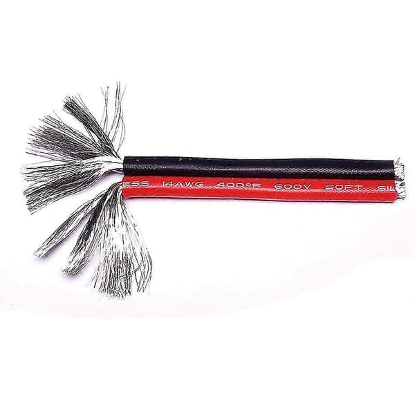 Högtalarkablar till RCA-kontakt Adapter, 2-kanals (30 cm)