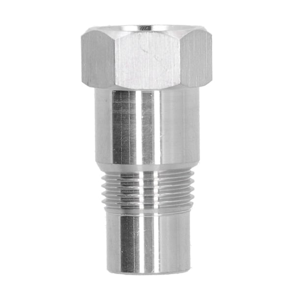 Oxygen 02 Sensor Adapter Høj Styrke Bilmotorlys Oxygen Sensor til de fleste Køretøjer M18X1.5mm