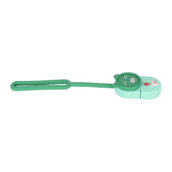USB2.0 U Disk Stöder Hot Swappable Plug and Play Ultrastabil Grön Grisutseende Tecknad USB-sticka USB-minnen 128G YEMMA