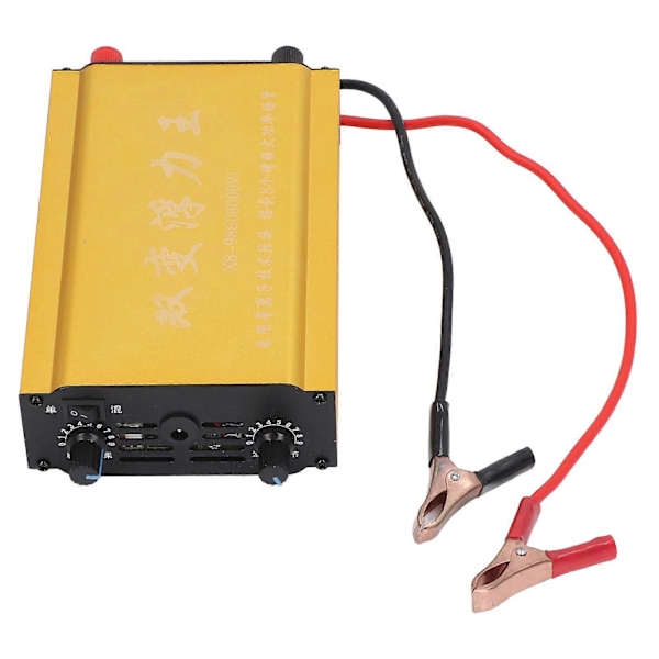 Batteri Boost Converter Inverter Smart Hög Effekt Stabil Robust Dubbel Variabel Inverter 12V YEMAA
