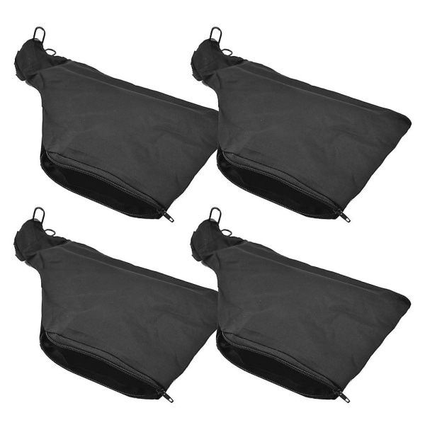 Sagstøvpose, svart støvsamlerpose med glidelås og trådstativ, for 255 modell gjæringssag 4 stk