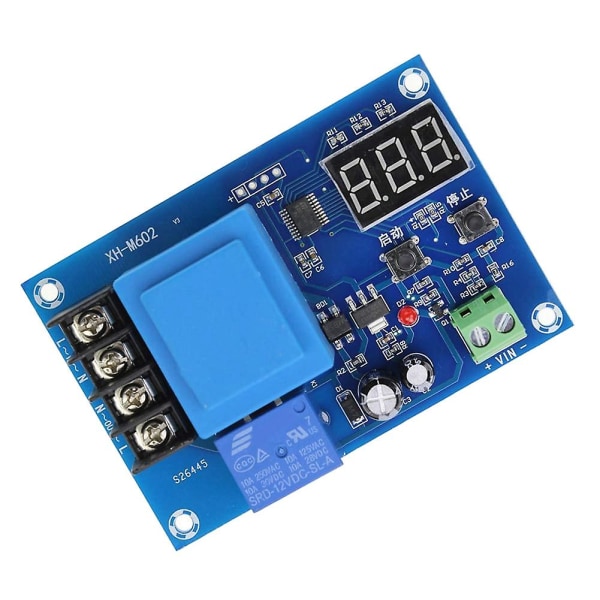 Xh-m602 Digitaalinen Ohjaus Litium-akun Latausohjausmoduuli Akun Latauksen Ohjauskytkin Suoja