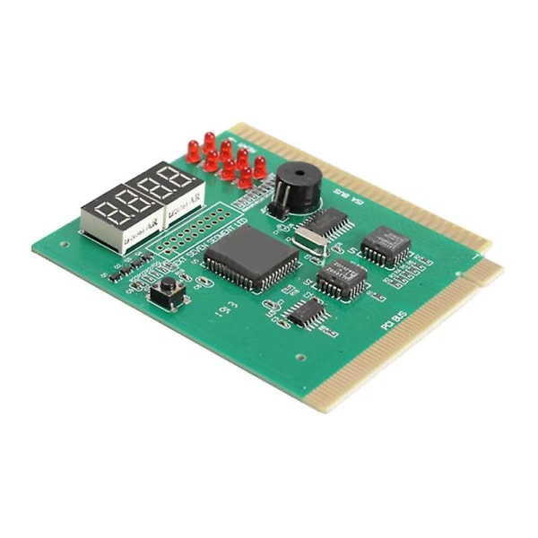 4-sifret LCD-skjerm PC-analysator Diagnostisk kort Hovedkort POST-tester Datamaskinanalyse PCI-kort