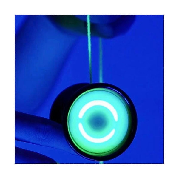 Y02-AURORA LED Legering Aluminium Hög Precision Kullager Yoyo för Nybörjare Aluminiumlegering Yoyo Leksak Lo s202412121165