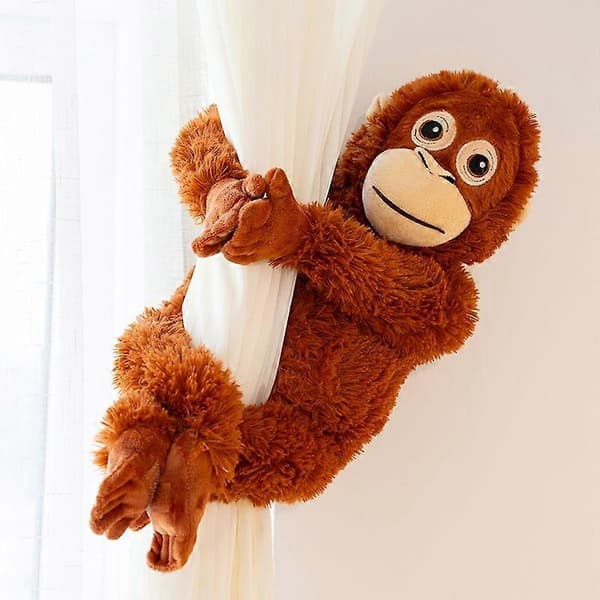 Simulaatio Gorilla Apina Pehmolelu Reppu Gorillat Pehmoeläimet Nukke Lasten Lahjat _b