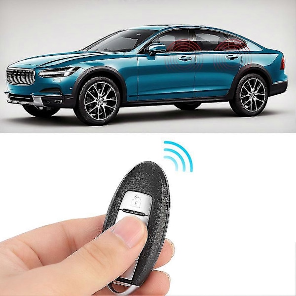 Nøkkelbrikke Fjernkontroll for XC60 2010-2017 XC70 2008-2016, 5 Knapper KR55WK49264