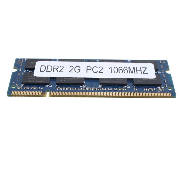 Ddr2 2GB Laptop Minne Ram 1066mhz Pc2 8500 Sodimm 1.8v 200 Stift För Intel Amd Laptop Minne