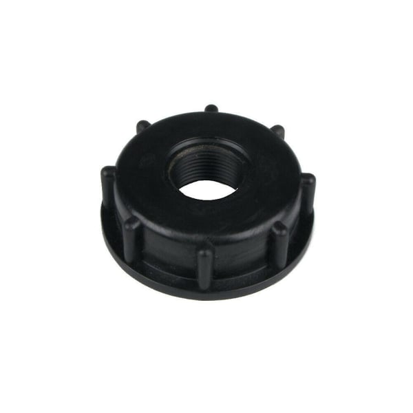 Utløpskran IBC Regnhage Tank Lopp Adapterhette Kran 1000 Liter Tank Tilbehør Ventil Tilkobling Hage Rask Tilkobling Kran
