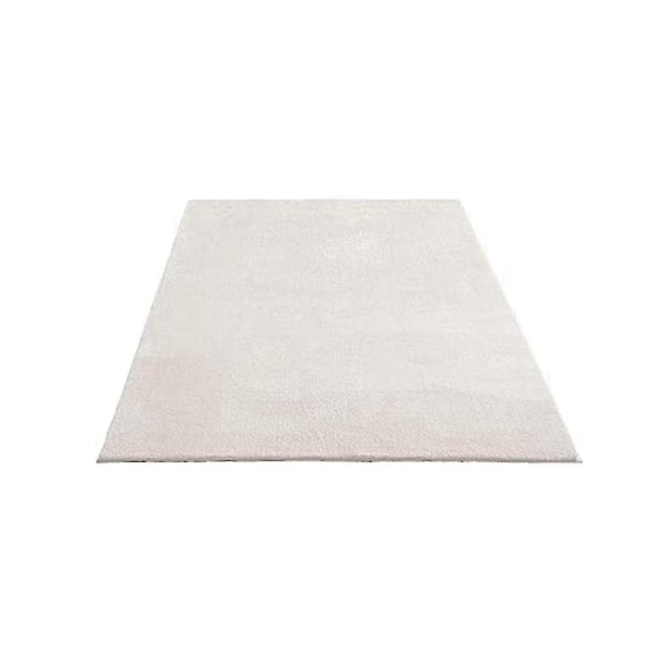 Modern fluffig kort luggmatta, halkfri undersida, tvättbar upp till 30 grader, supermjuk, pälslook, Crea