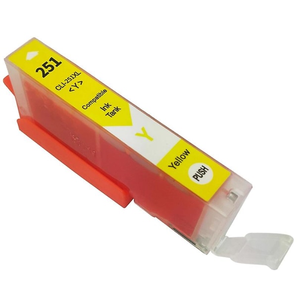 6-pak printerchip 6 farver blæk egnet til Pixma Mg5420/mg5422/mg5520/mg5522