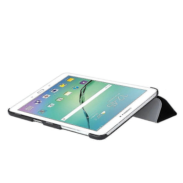 Etui for Galaxy Tab S2 8 tommer - Slank Smart Cover Etui for Galaxy Tab S2 8 tommer Tablet (svart)