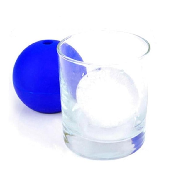 Wars Death Star Round Ball Ice Cube Form Forma De Gelo Desert Sphere Cocktail Supplies Random Color (blå 1st)