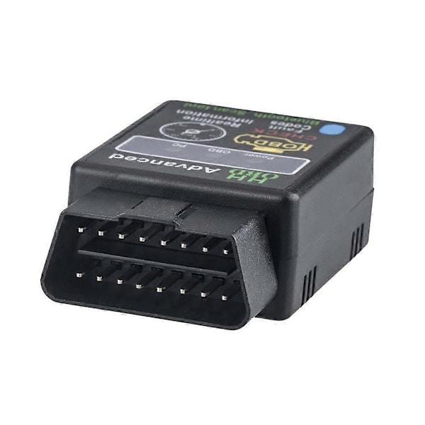 HH OBD ELM327 Bluetooth V2.1 OBDII Bilskanner Motordiagnostisk Verktøy Adapter for Windows 7/8 Android Kodeleser