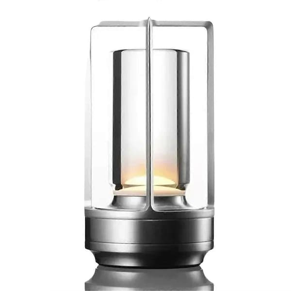 LED Soveværelse Øjenbeskyttelse Avanceret Sans Sengelampe sølv