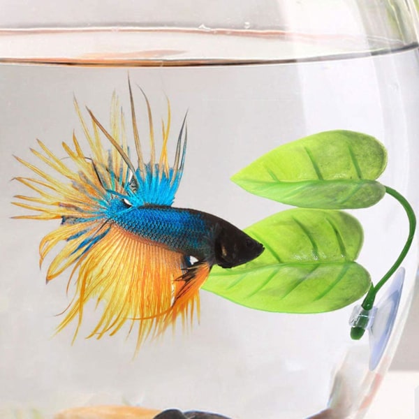 18 Betta Hengekøyeleker, Akvarium Plastfabrikk For Betta Habitat Tilbehør