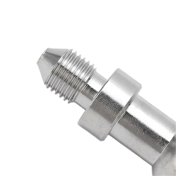 3/8 tum Bromsbanjoanslutning 10 mm Innerdiameter Rostfritt Stål Slangadapter Läckageförebyggande för M10 Banjo Bult