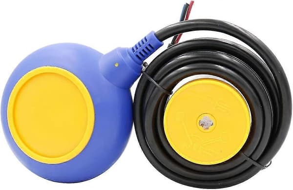 Rund Flydekontakt med 4m Kabel