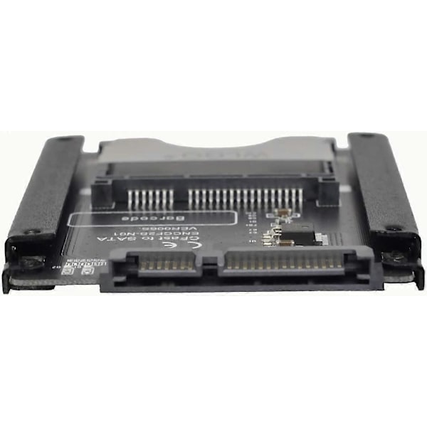 CFAST-kortinlukija SATA-sovitinkorttiin teollisuusäitilevyille 2,5 tuuman kiintolevykotelo SSD HDD 540 Mt/s lukunopeus EOS-1D X Mark II