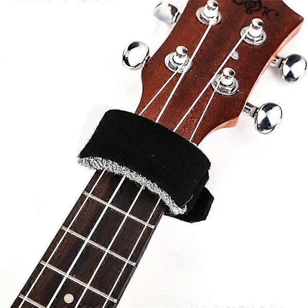 2 st Guitarsträngsdämpare, Gitarrinpackningar Gitarsträngskyddstejp, Justerbar Gitarrdämpare, Band
