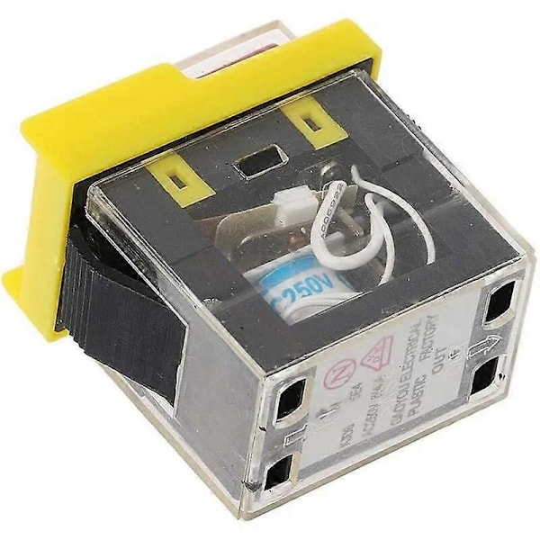 KJD6 5E4 250V vattentät elektromagnetisk strömbrytare magnetisk startknapp strömavbrottsskydd självlåsande strömbrytare KJD20
