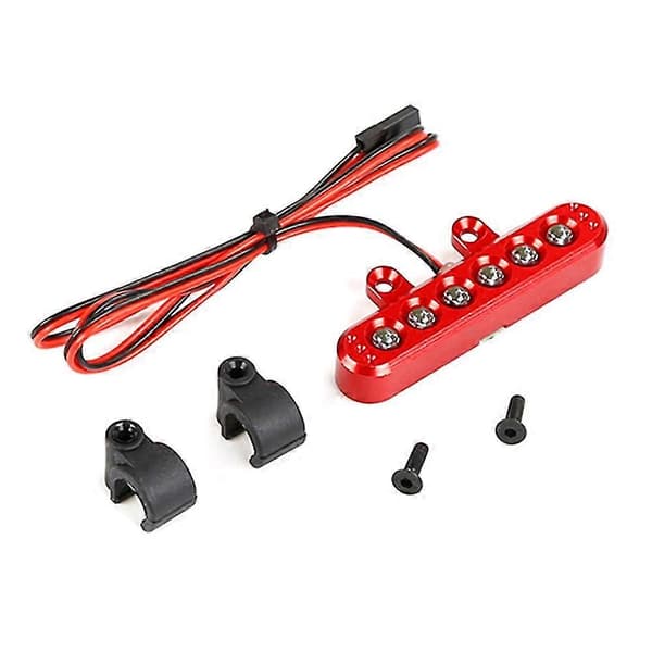 CNC LED Baglygte Lys Til 1/5 Hpi Rovan Km Baja 5b Rc Bil
