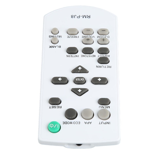 RM PJ8 Projektor Fjernkontroll Erstatning for VPL DX126 VPL CX275 VPL CH370 VPL EX226 VPL EX430 VPL PXZ10 VPL DX102