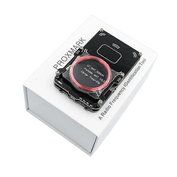 11 stk RFID Proxmark3 Smartkortleser Kopierer 512M Minnedeteksjon Cracker NFC Nøkkelduplikator IC/