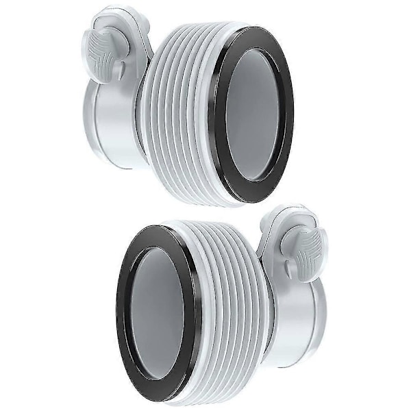 Intex Sovitinsetti 2 kpl 32-38mm Vaaleanharmaa