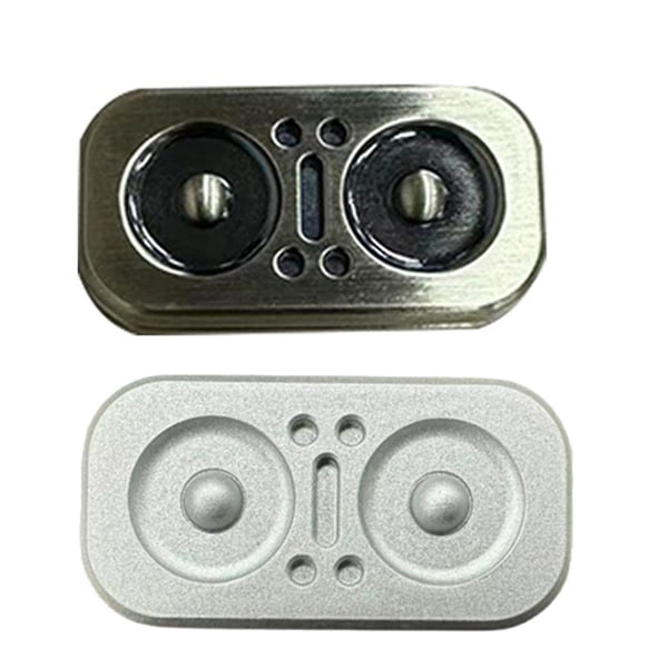 Pöllö Fidget Rotate Slider Aikuisten Metalli Ahdistuksen Lievitykseen, Musta