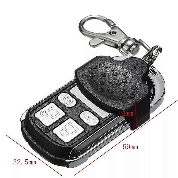 XYC Hormann Marantec Berner HSM4 868 MHz Garagien oviautomatiikan kaukosäädin avauslaite komentolähetin