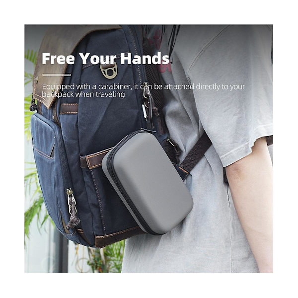 För Go3 Organizer Bag Shadowstone Go3 Kroppsbärväska Skyddande Väska Multifunktionell Handhållen A