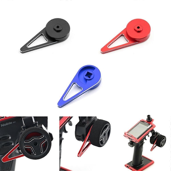 Enhånds kontrolladapter sender ratt trigger for RC Crawler bilkontroller NB4/Nob