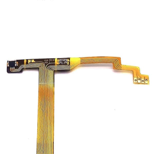 Til AF-P 18-55mm objektiv fokus flex kabel reparationsdel (med interface+IC)