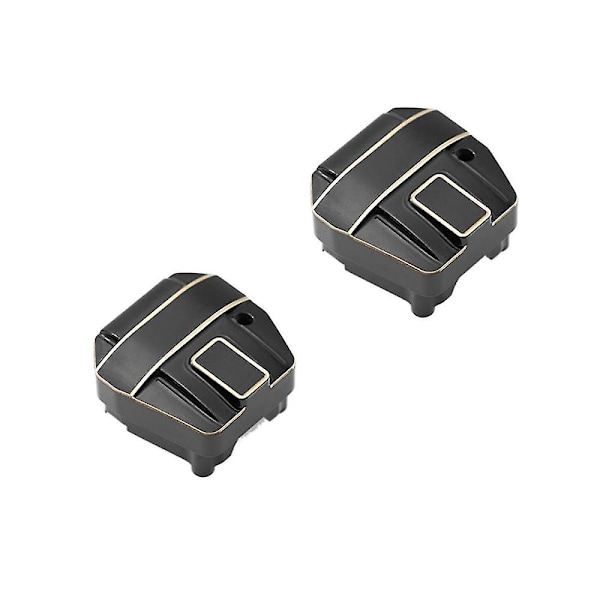 Metall Fremre Bakre Akselhus For 1/10 Rc Crawler Axial Scx10 Pro Scx10pro Bil Oppgraderingsdeler