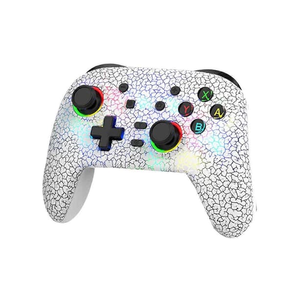Kontroller for Pro /OLED/Lite/Android/ PC Gamepad med Programmerbare Taster RGB Lys-B